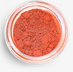 Roxy and Rich Red-Orange Luster Dust