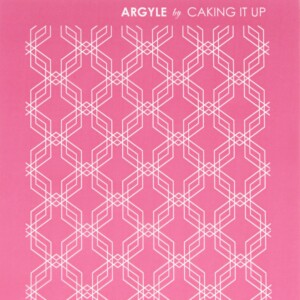 Argyle Mesh Caking It Up Argyle Mesh Stencil