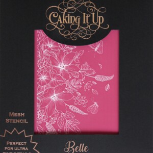 Belle Mesh Caking It Up Belle Mesh Stencil