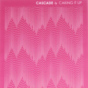Cascade Mesh Caking It Up Cascade Mesh Stencil