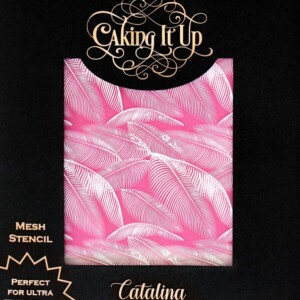 Catalina Mesh Caking It Up Catalina Mesh Stencil