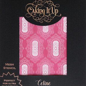 Celine Mesh Caking It Up Celine Mesh Stencil