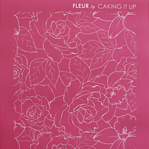 Fleur Mesh Caking It Up Fleur Mesh Stencil