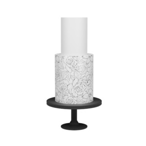 Fleur Mesh Caking It Up Fleur Mesh Stencil