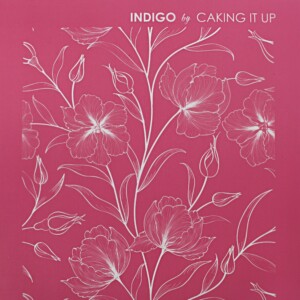 Indigo Mesh Caking It Up Indigo Mesh Stencil