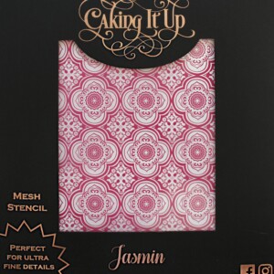 Jasmin Mesh Caking It Up Jasmin Mesh Stencil