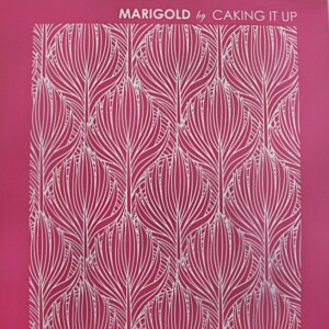 Marigold Mesh Caking It Up Marigold Mesh Stencil