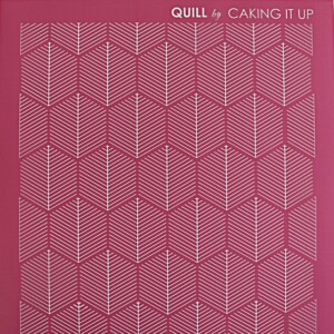 Quill Mesh Caking It Up Quill Mesh Stencil