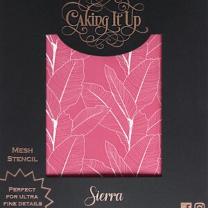 Sierra Mesh Caking It Up Sierra Mesh Stencil
