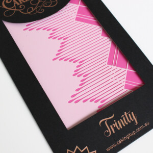 Caking It Up Trinity Acrylic Stencil