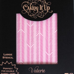 Caking It Up Valerie Acrylic Stencil