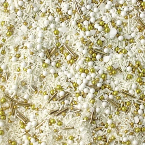 Sprinkle Pop Wedding White Mix