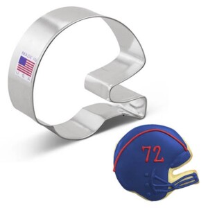 Ann Clark Football Helmet Cookie Cutter