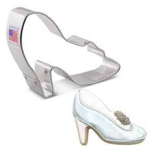 Ann Clark Glass Slipper Cookie Cutter