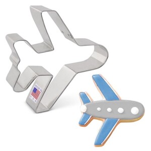 Ann Clark Airplane Cookie Cutter