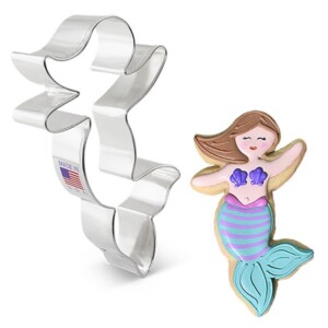 Ann Clark Mermaid Cookie Cutter