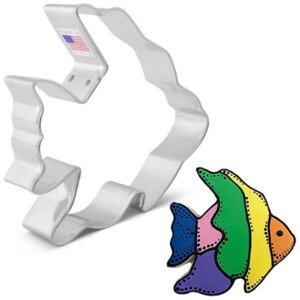 Ann Clark Angel Fish Cookie Cutter