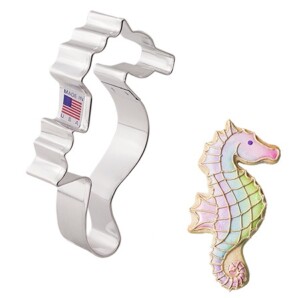 Ann Clark Seahorse Cookie Cutter