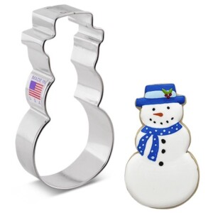 Ann Clark Snowman Cookie Cutter