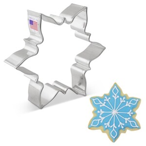 Ann Clark Icy Snowflake Cookie Cutter