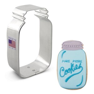 Ann Clark Mason Jar Cookie Cutter