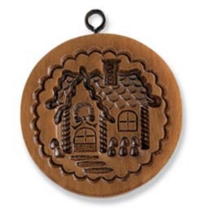 House on the Hill Gingerbread House Springerle Mold