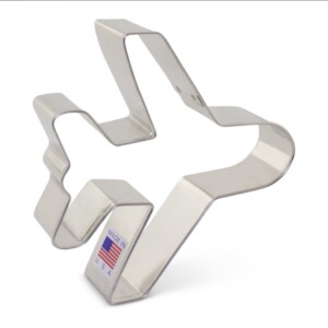 Ann Clark Airplane Cookie Cutter