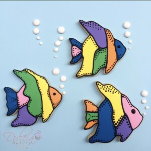 Ann Clark Angel Fish Cookie Cutter