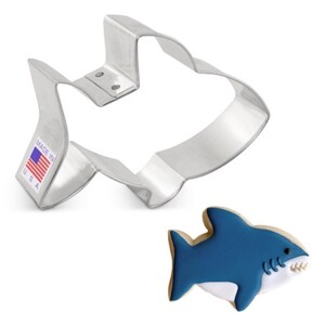 Ann Clark Cute Shark Cookie Cutter