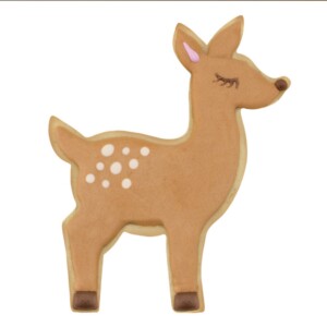 Ann Clark Cute Deer Cookie Cutter