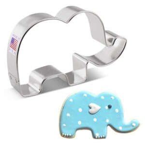 Ann Clark Cute Elephant Cookie Cutter