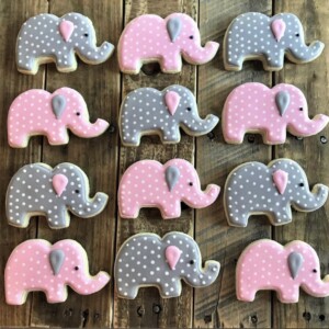 Ann Clark Cute Elephant Cookie Cutter