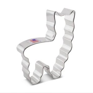 Ann Clark Cute Llama Cookie Cutter