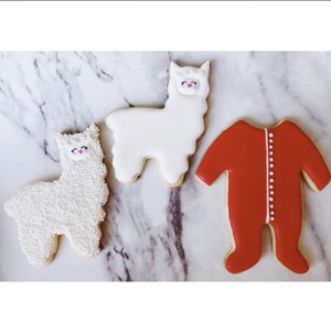 Ann Clark Cute Llama Cookie Cutter