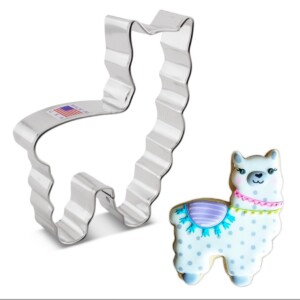 Ann Clark Cute Llama Cookie Cutter