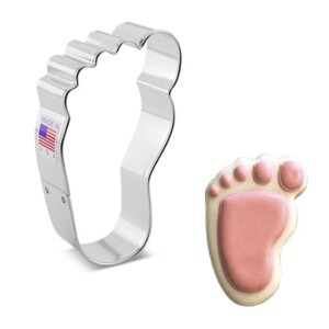 Ann Clark Foot Cookie Cutter