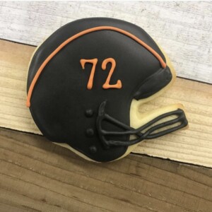 Ann Clark Football Helmet Cookie Cutter