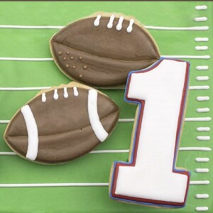 Ann Clark Football Cookie Cutter