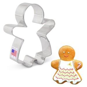 Ann Clark Gingerbread Girl Cookie Cutter