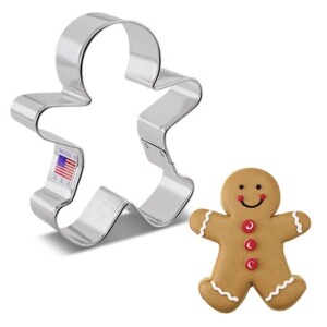 Ann Clark Gingerbread Man Cookie Cutter