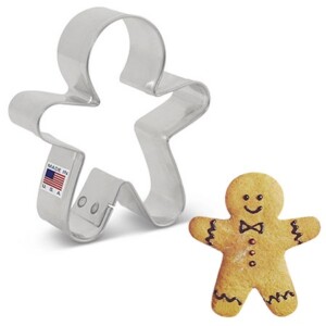 Ann Clark Mini Gingerbread Man Cookie Cutter