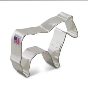 Ann Clark Horse Cookie Cutter