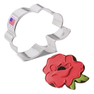 Ann Clark Lila Loa Rose Cookie Cutter