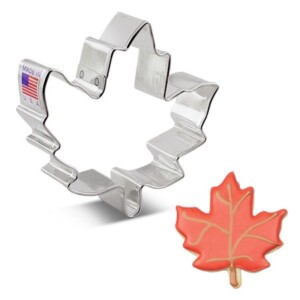 Ann Clark Maple Leaf Cookie Cutter