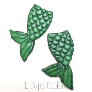 Ann Clark Mermaid Tail Cookie Cutter