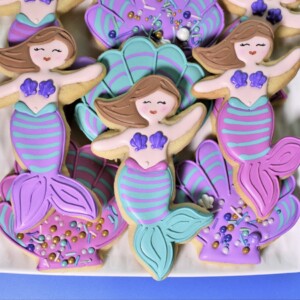 Ann Clark Mermaid Cookie Cutter