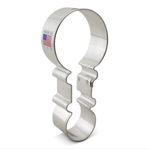 Ann Clark Rattle Cookie Cutter