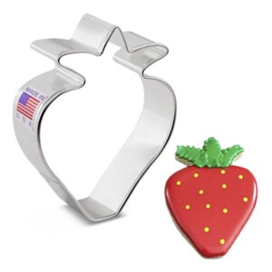 Ann Clark Strawberry Cookie Cutter