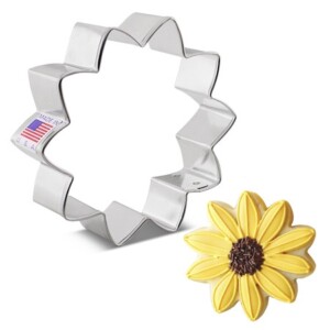 Ann Clark Sunflower Cookie Cutter