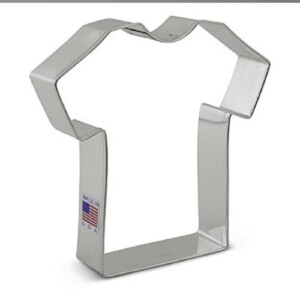 Ann Clark T-Shirt Cookie Cutter